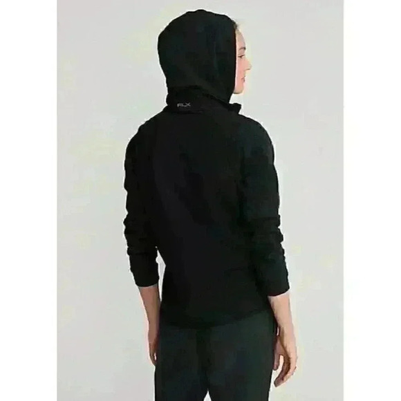 NEW! RLX Golf Ralph Lauren Women's S Terry Sleeveless Full-Zip Vest NWT $178 - Picture 3 of 5